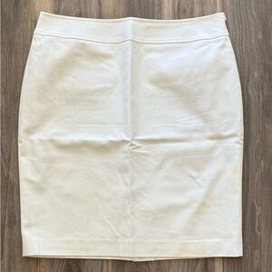 Halogen White Skirt Size 10